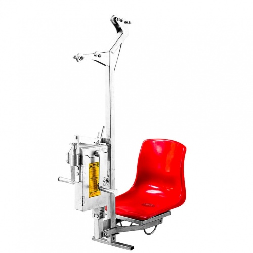Cadeirinha Suspensa de Pintura Predial